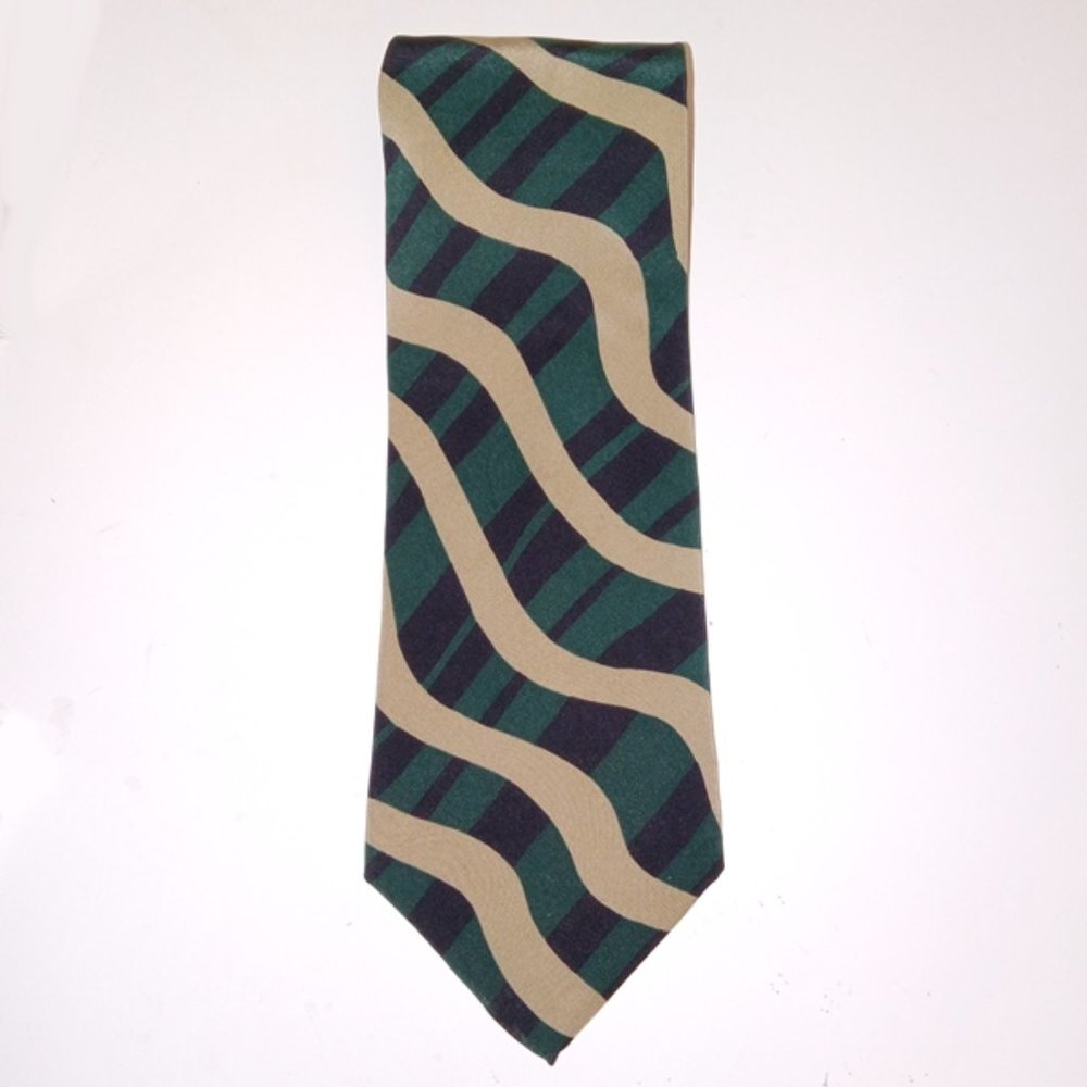 Bill Robinson Vintage Men’s Camouflage style Tie EUC